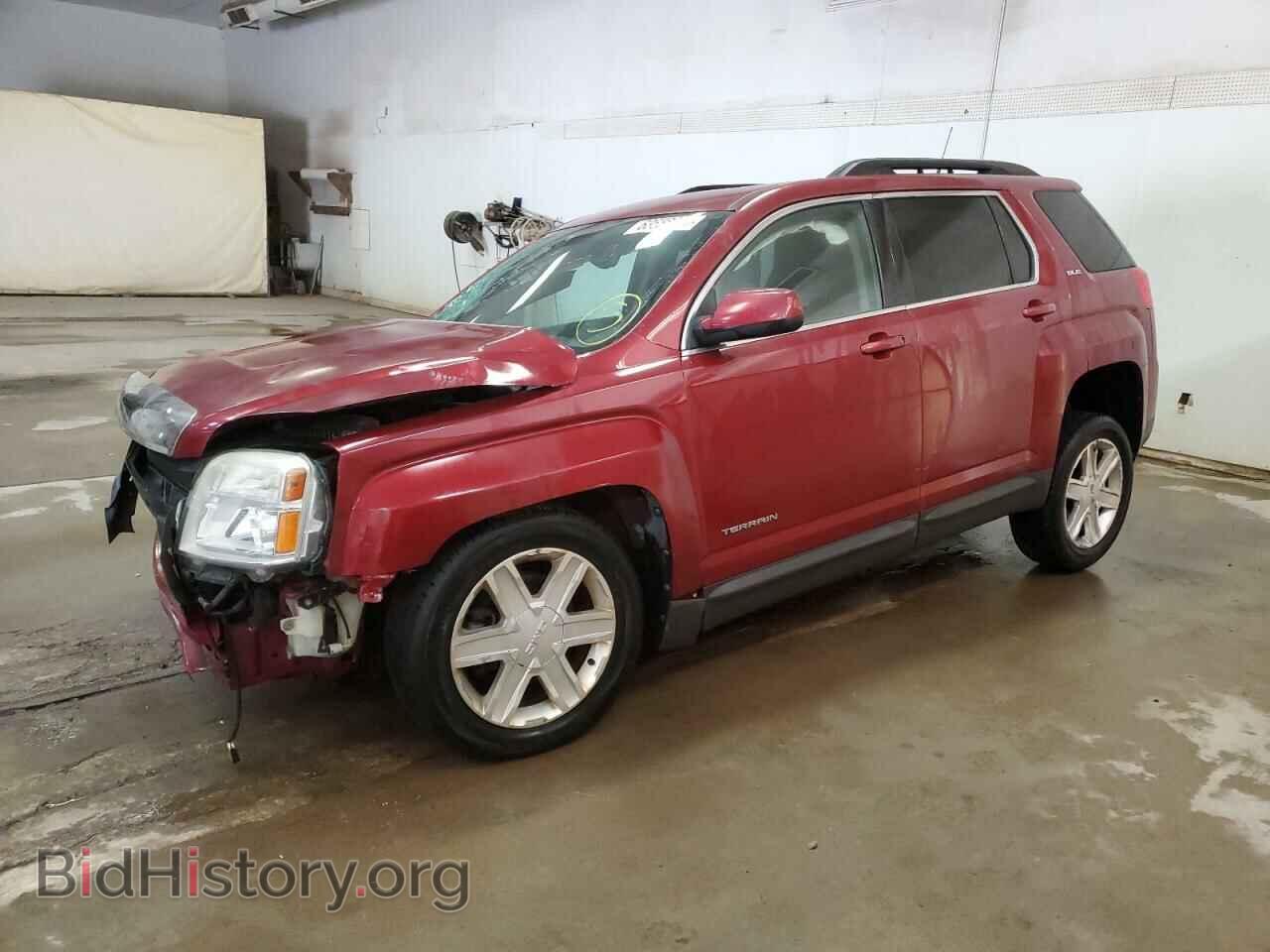 Фотография 2CTFLTEC2B6341002 - GMC TERRAIN 2011