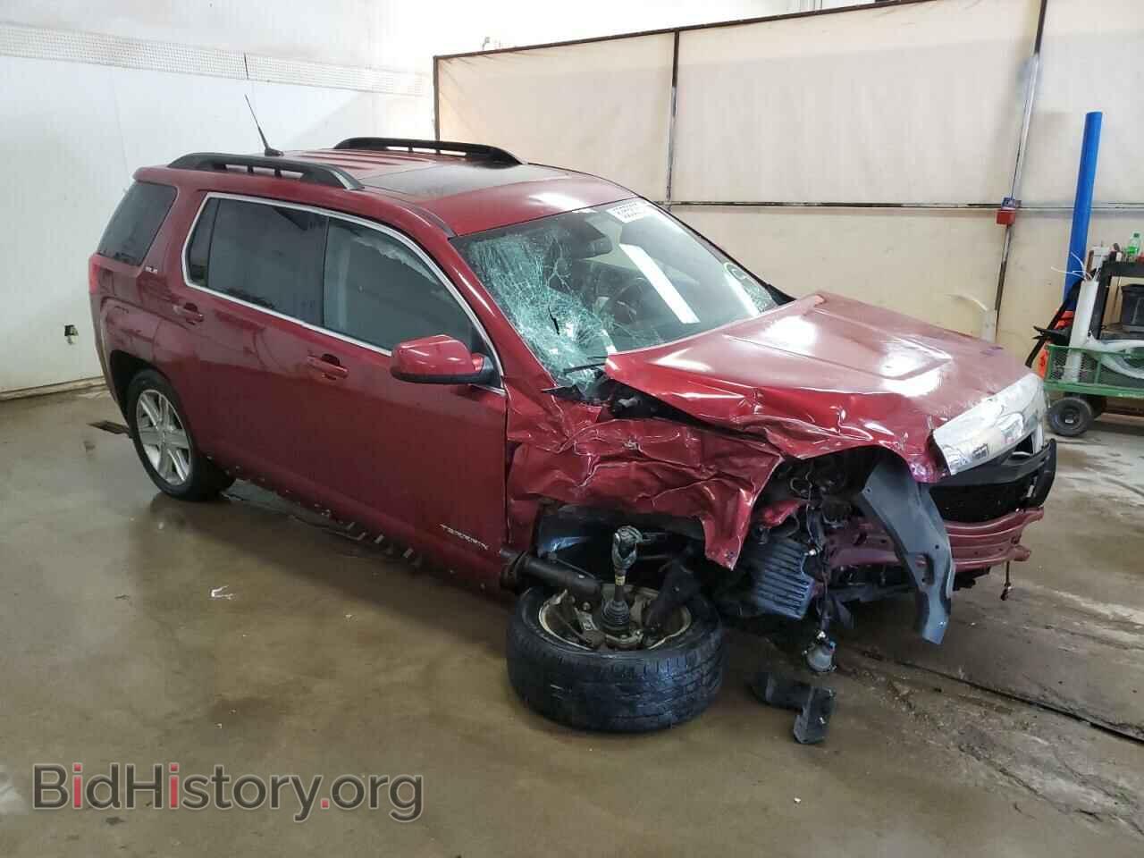 2011 GMC TERRAIN - VIN: 2CTFLTEC2B6341002 - Фото 4