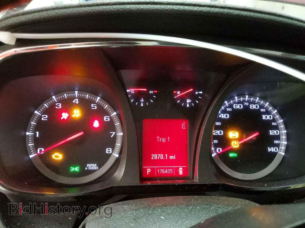 2011 GMC TERRAIN - VIN: 2CTFLTEC2B6341002 - Фото 9