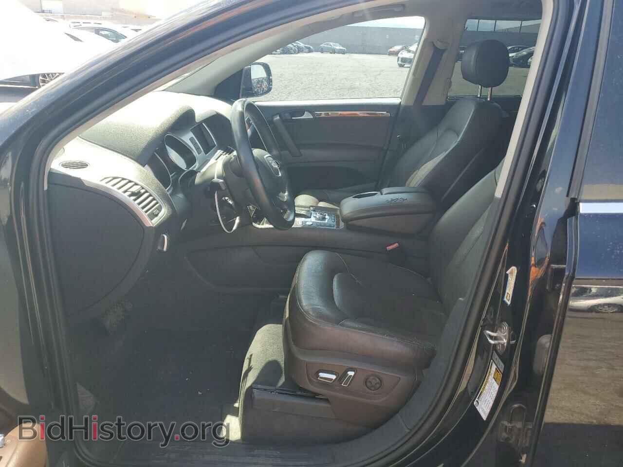 2013 AUDI Q7 - VIN: WA1VMAFEXDD011597 - Фото 7