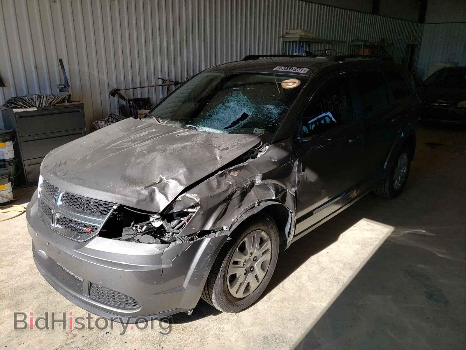 2013 DODGE JOURNEY - VIN: 3C4PDCAB2DT692209 - Фото 2