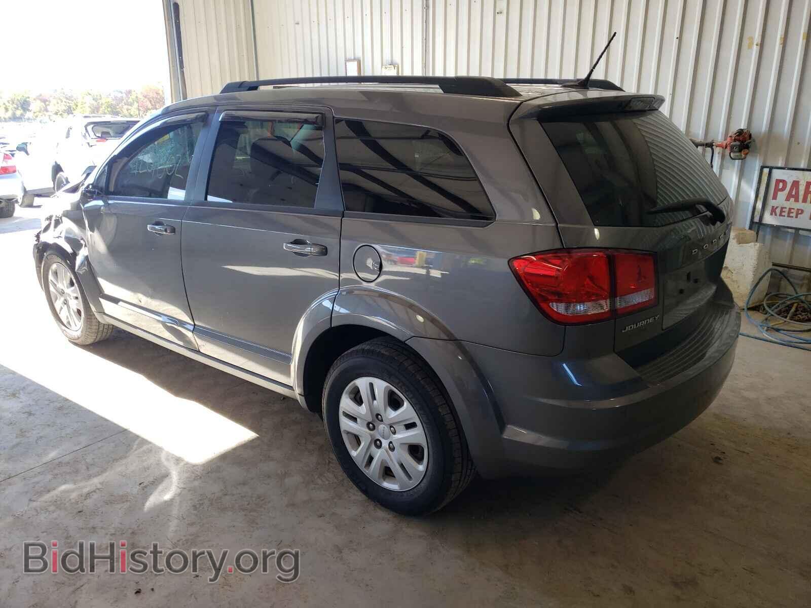 2013 DODGE JOURNEY - VIN: 3C4PDCAB2DT692209 - Фото 3