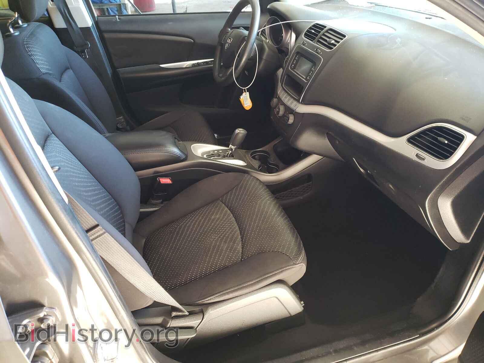 2013 DODGE JOURNEY - VIN: 3C4PDCAB2DT692209 - Фото 5