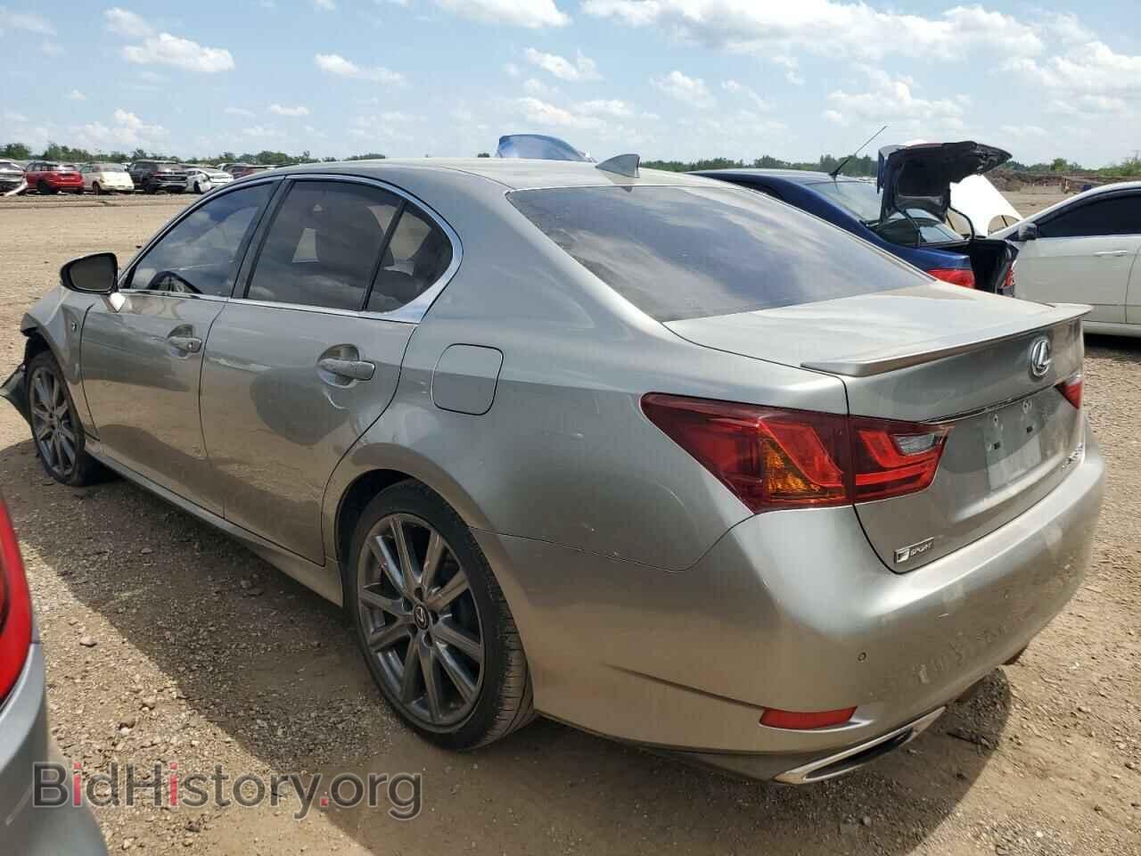 2015 LEXUS GS350 - VIN: JTHCE1BL3FA004170 - Фото 2