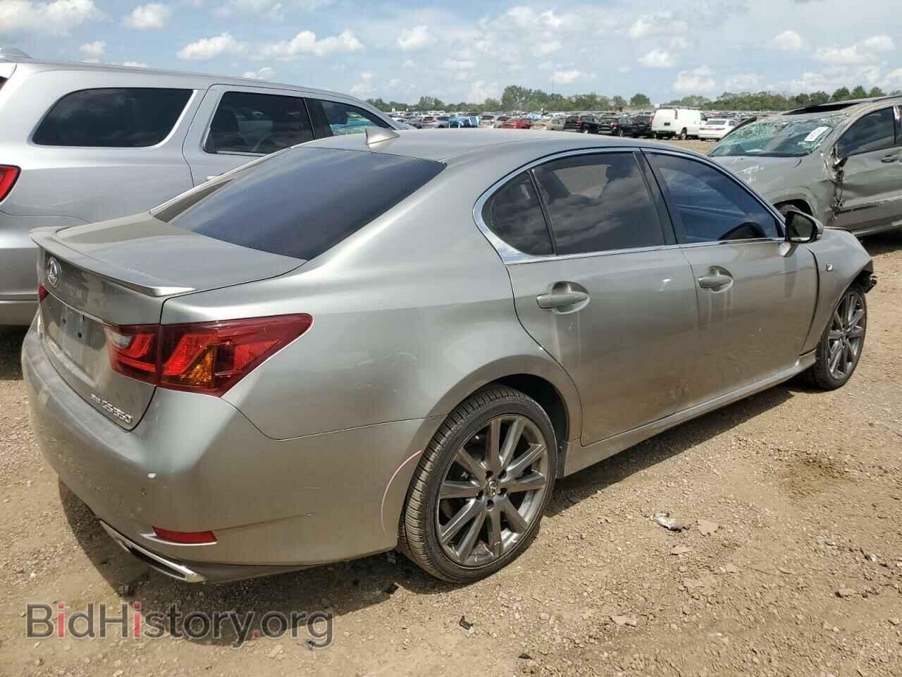 2015 LEXUS GS350 - VIN: JTHCE1BL3FA004170 - Фото 3