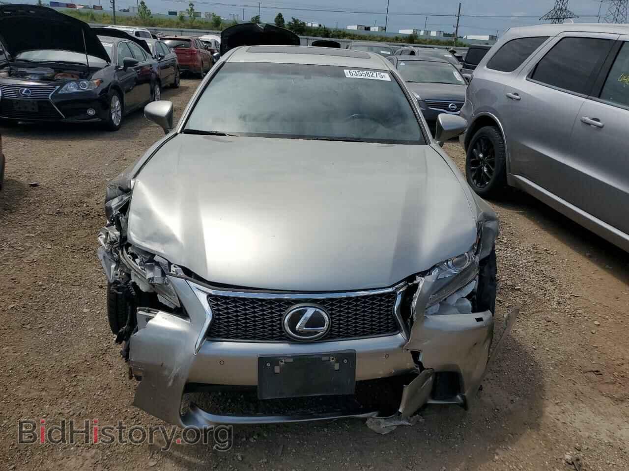 2015 LEXUS GS350 - VIN: JTHCE1BL3FA004170 - Фото 5