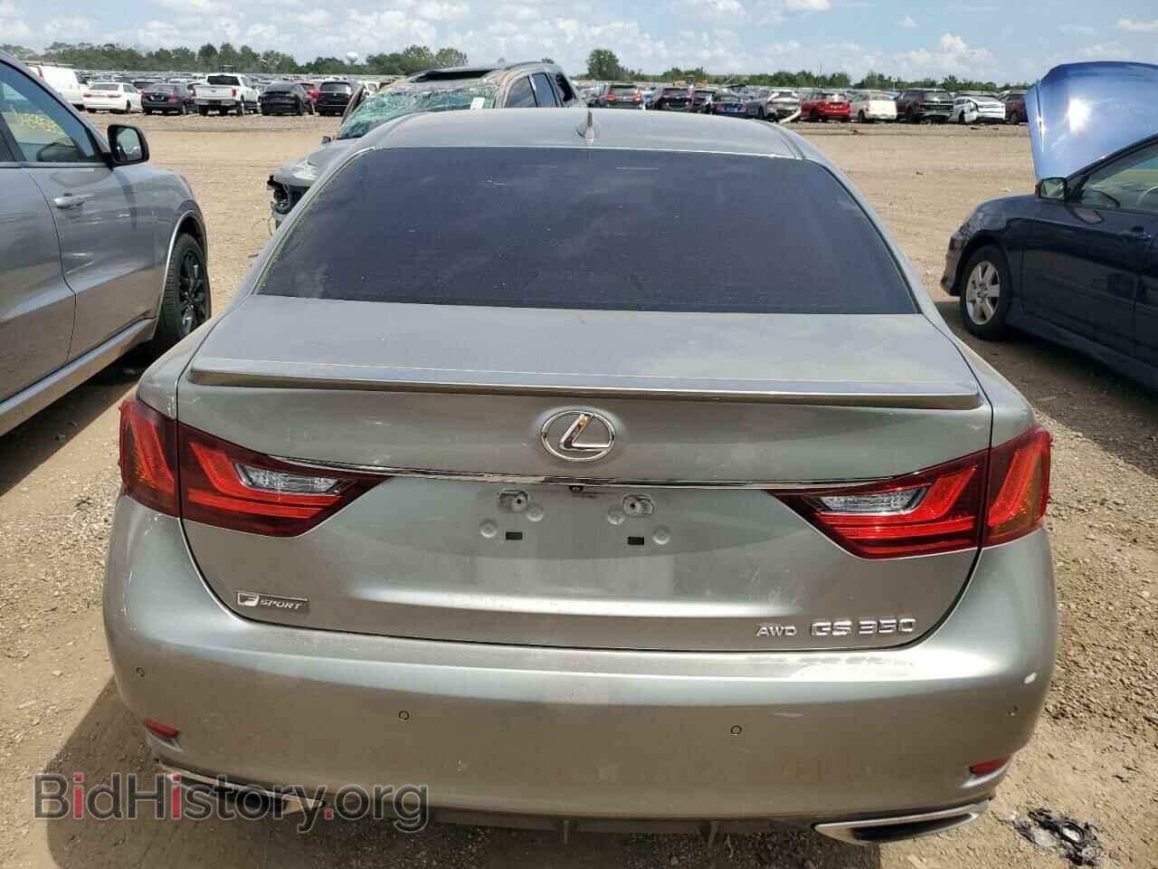 2015 LEXUS GS350 - VIN: JTHCE1BL3FA004170 - Фото 6