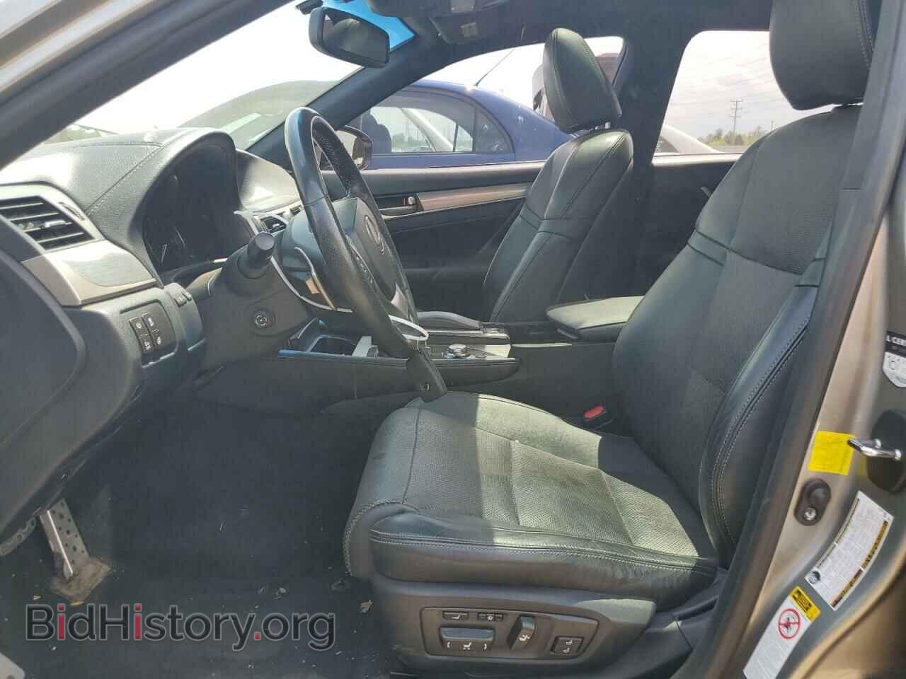 2015 LEXUS GS350 - VIN: JTHCE1BL3FA004170 - Фото 7