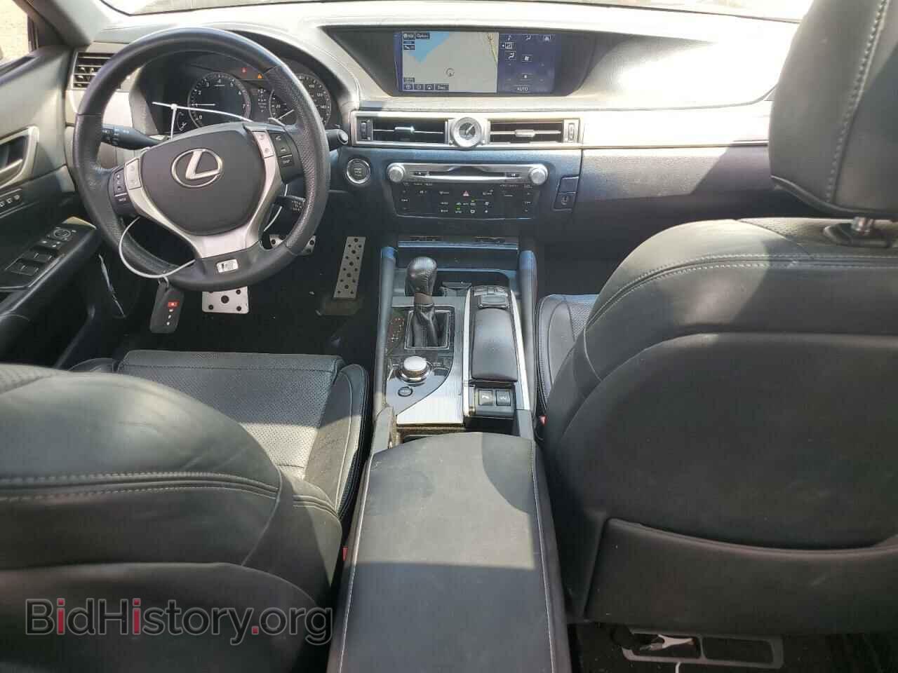 2015 LEXUS GS350 - VIN: JTHCE1BL3FA004170 - Фото 8