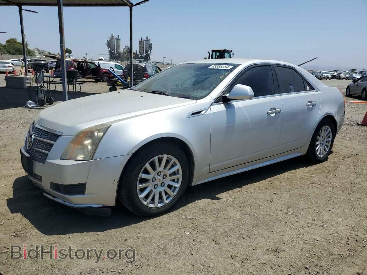 Фотография 1G6DA5EY6B0168256 - CADILLAC CTS 2011