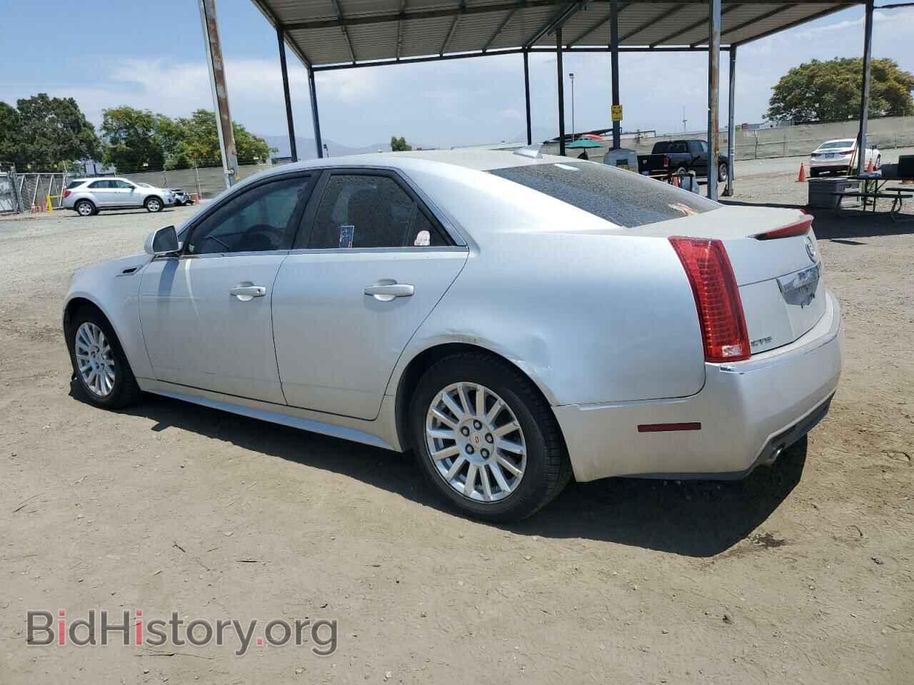 2011 CADILLAC CTS - VIN: 1G6DA5EY6B0168256 - Фото 2