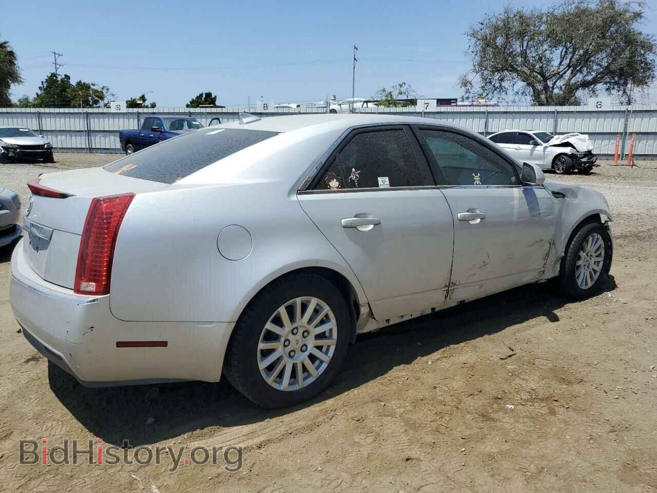 2011 CADILLAC CTS - VIN: 1G6DA5EY6B0168256 - Фото 3
