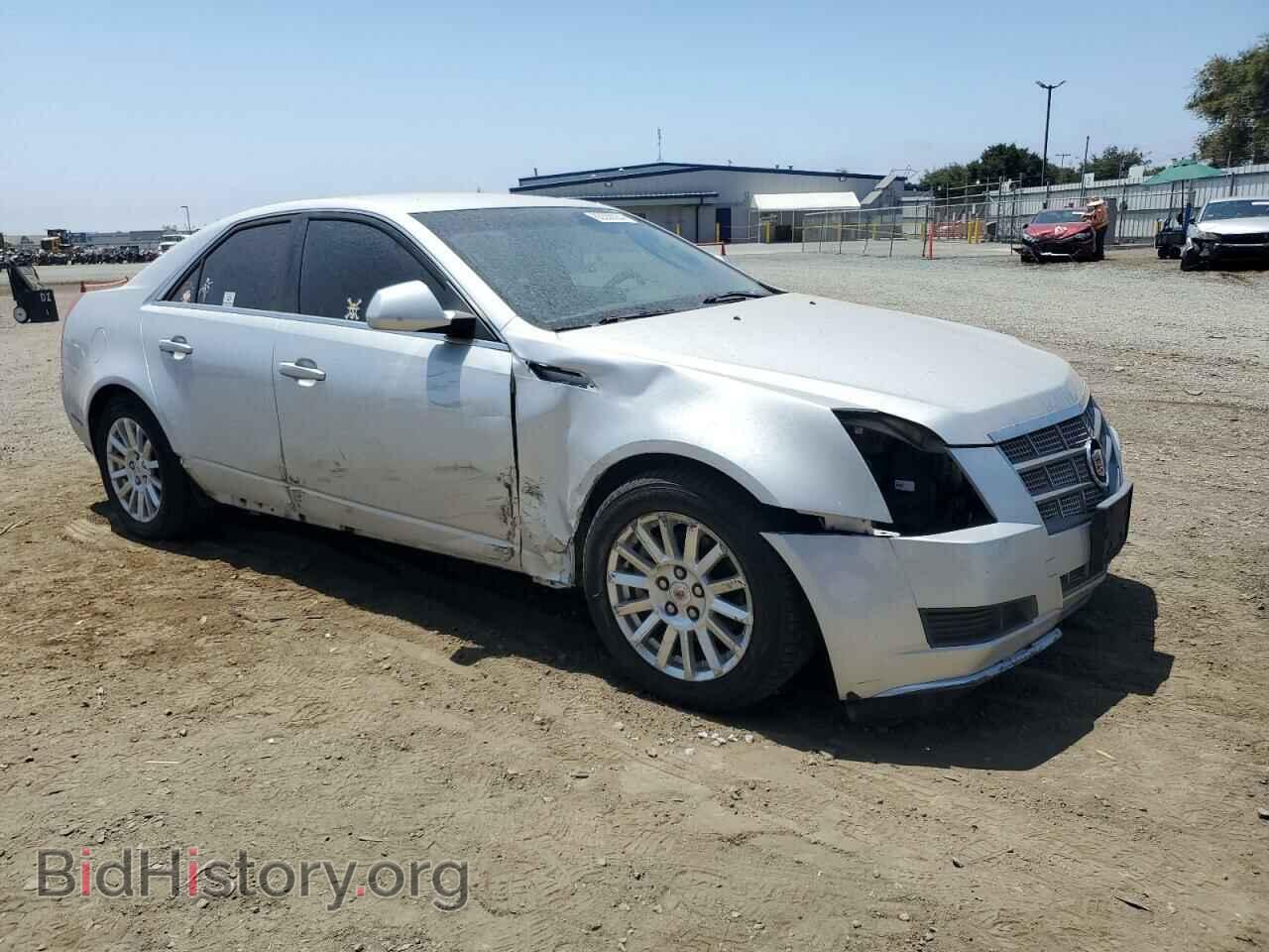 2011 CADILLAC CTS - VIN: 1G6DA5EY6B0168256 - Фото 4