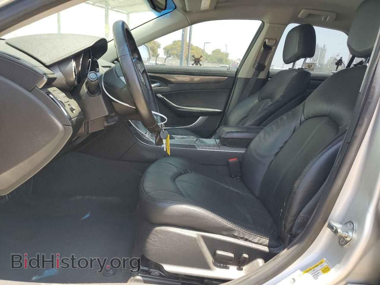 2011 CADILLAC CTS - VIN: 1G6DA5EY6B0168256 - Фото 7
