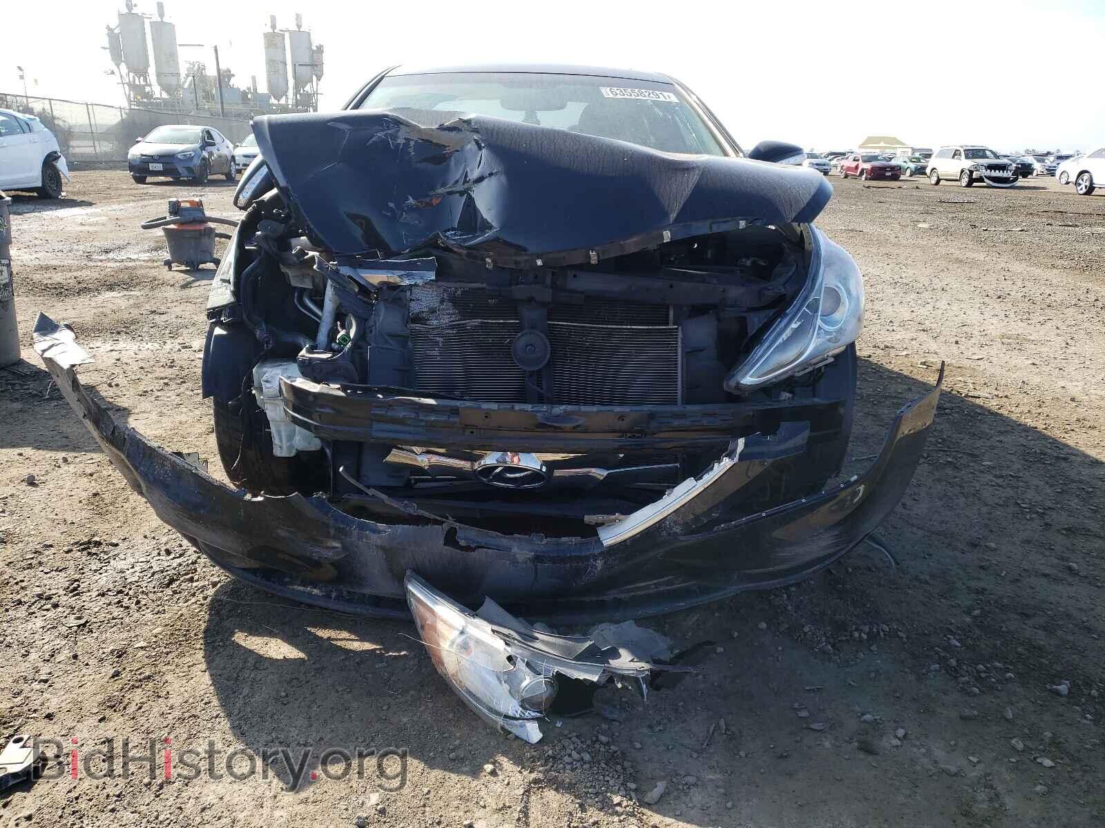 2011 HYUNDAI SONATA - VIN: 5NPEC4AC2BH142756 - Фото 9