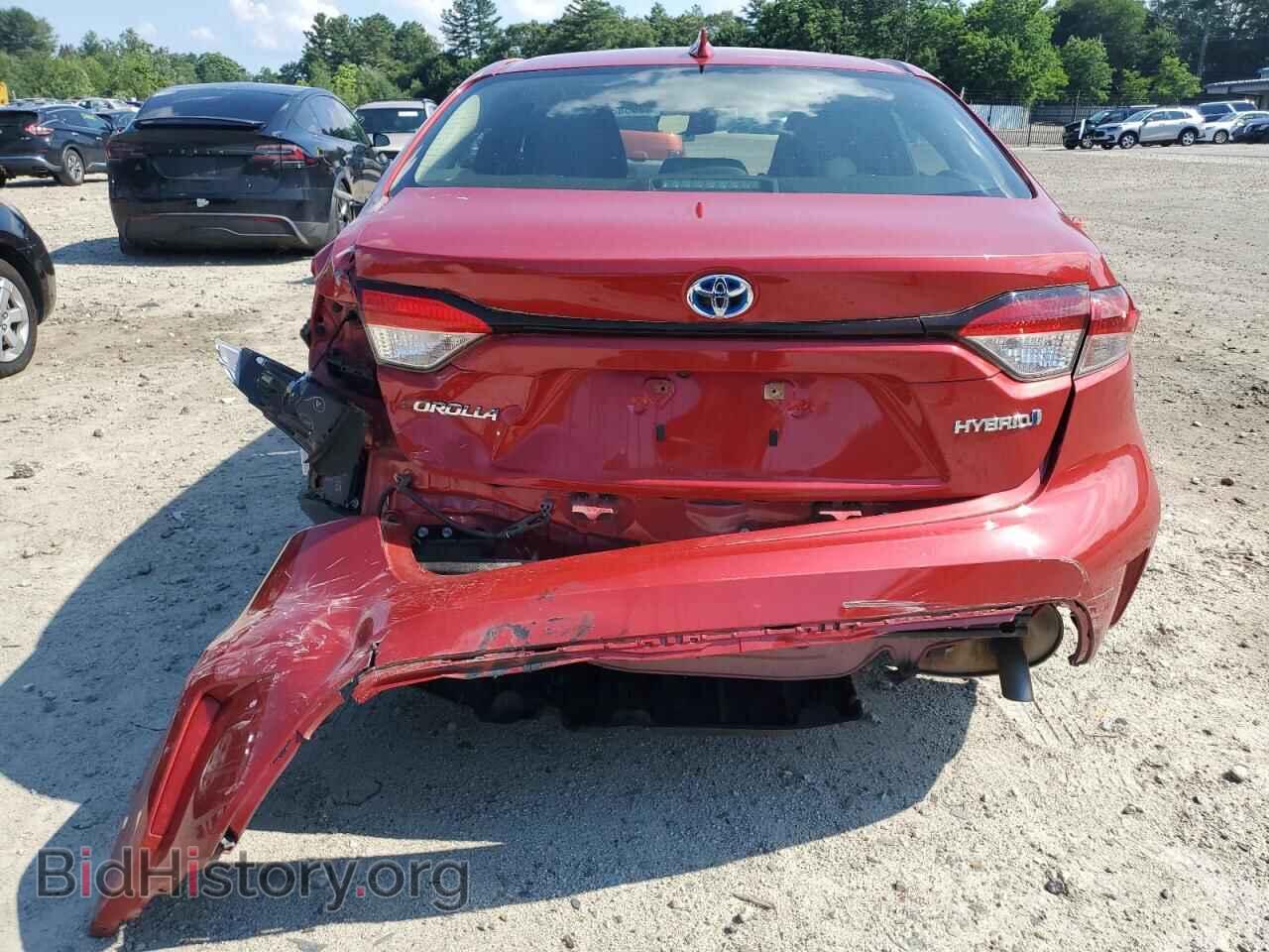 2021 TOYOTA COROLLA - VIN: JTDEAMDE3MJ002681 - Фото 6