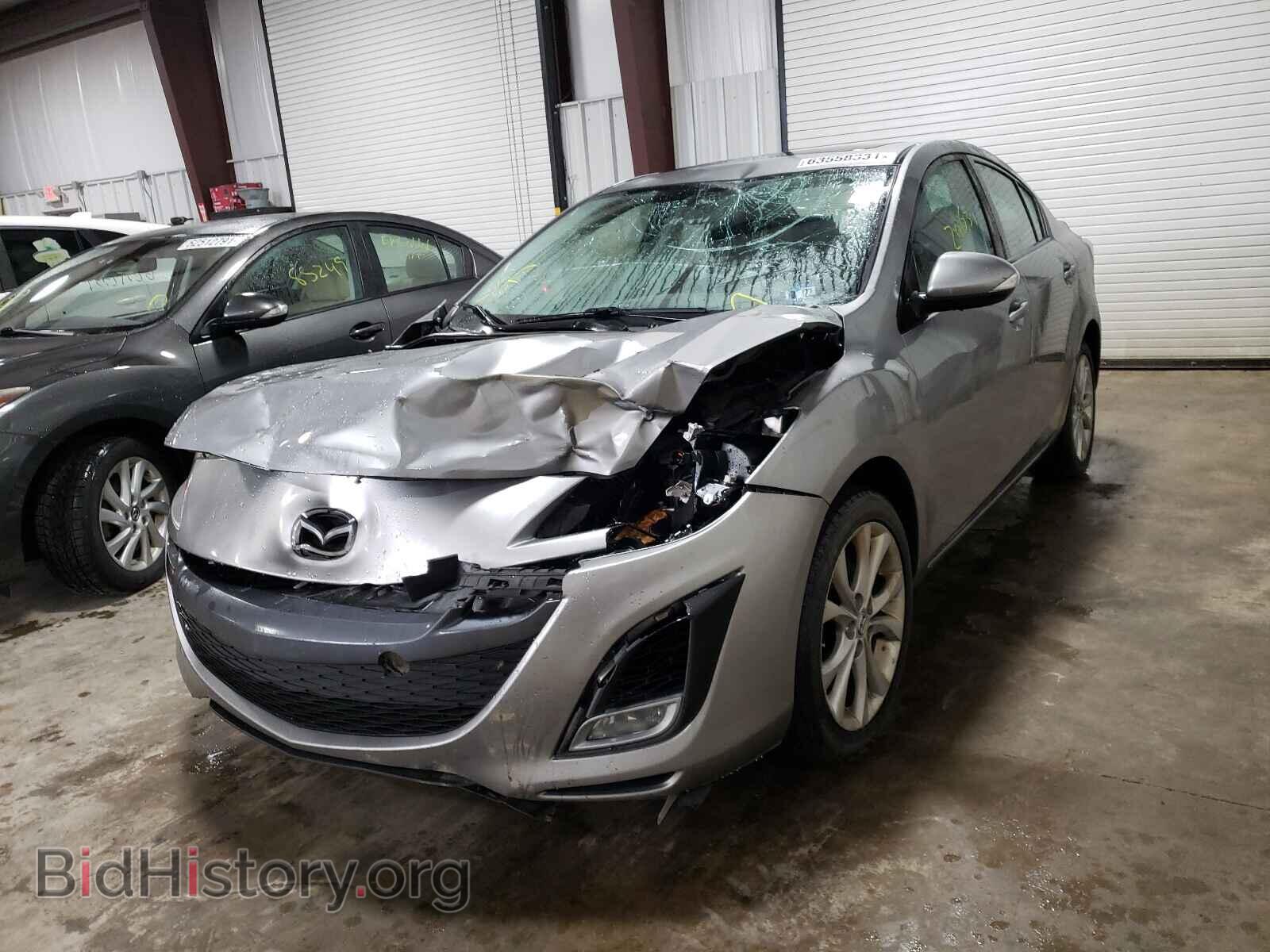 2010 MAZDA MAZDA3 - VIN: JM1BL1S69A1200104 - Фото 2