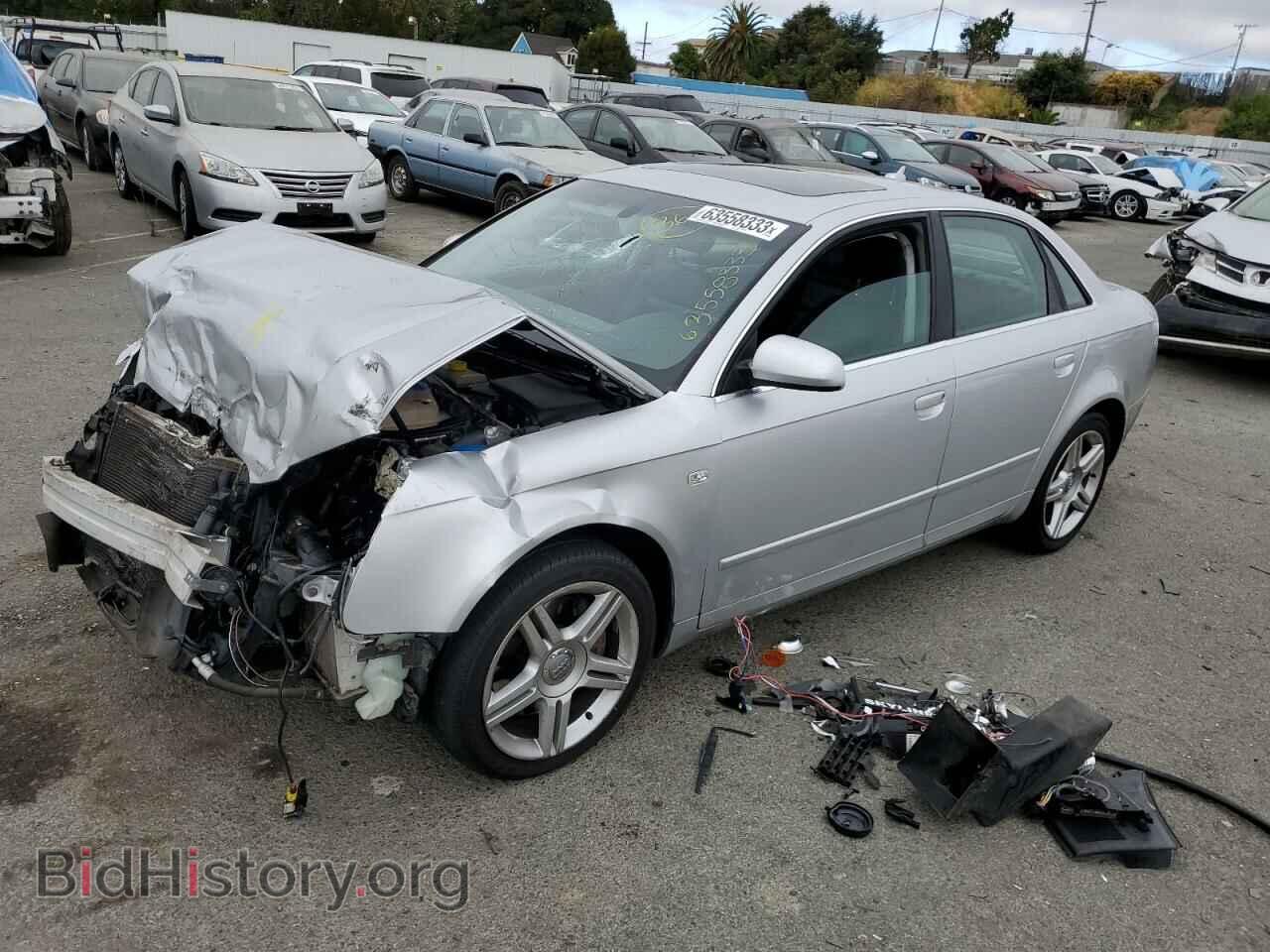 Фотография WAUDF78E97A110720 - AUDI A4 2007