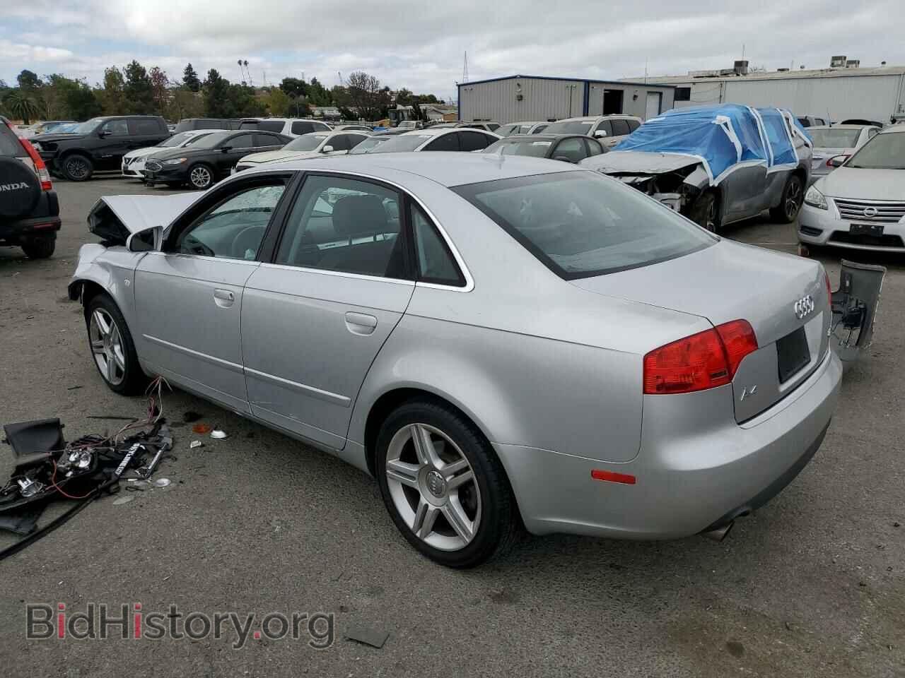2007 AUDI A4 - VIN: WAUDF78E97A110720 - Photo 2