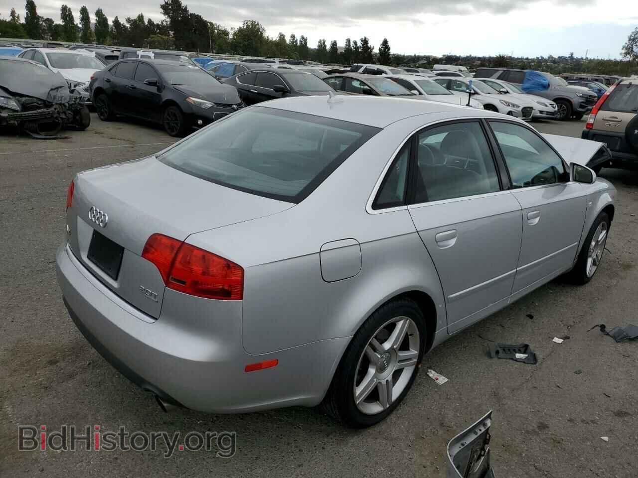 2007 AUDI A4 - VIN: WAUDF78E97A110720 - Photo 3