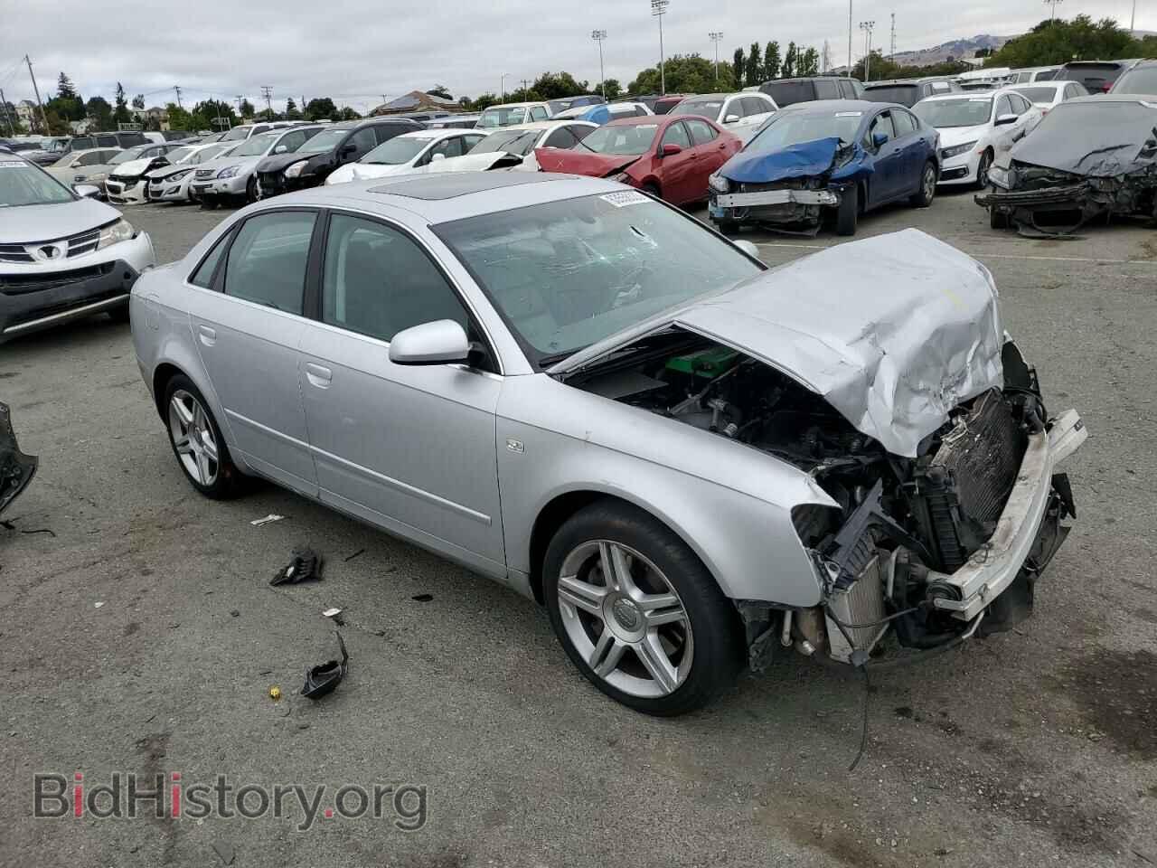 2007 AUDI A4 - VIN: WAUDF78E97A110720 - Photo 4