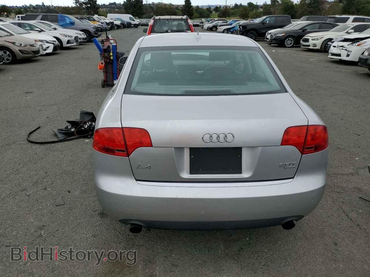 2007 AUDI A4 - VIN: WAUDF78E97A110720 - Photo 6
