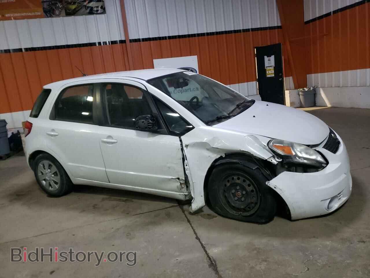 Photo JS2YA5A19B6300355 - SUZUKI SX4 2011