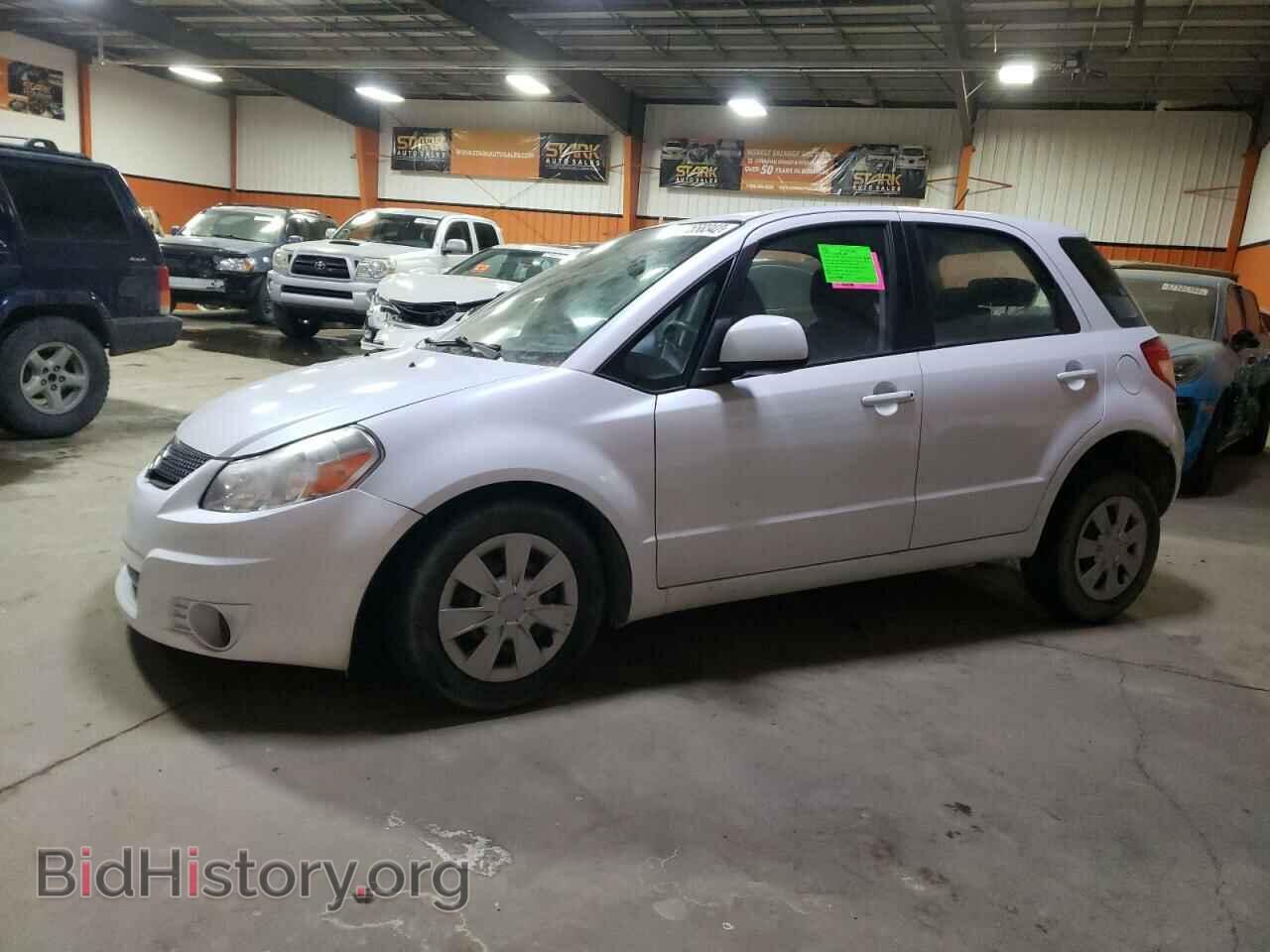 2011 SUZUKI SX4 - VIN: JS2YA5A19B6300355 - Фото 2