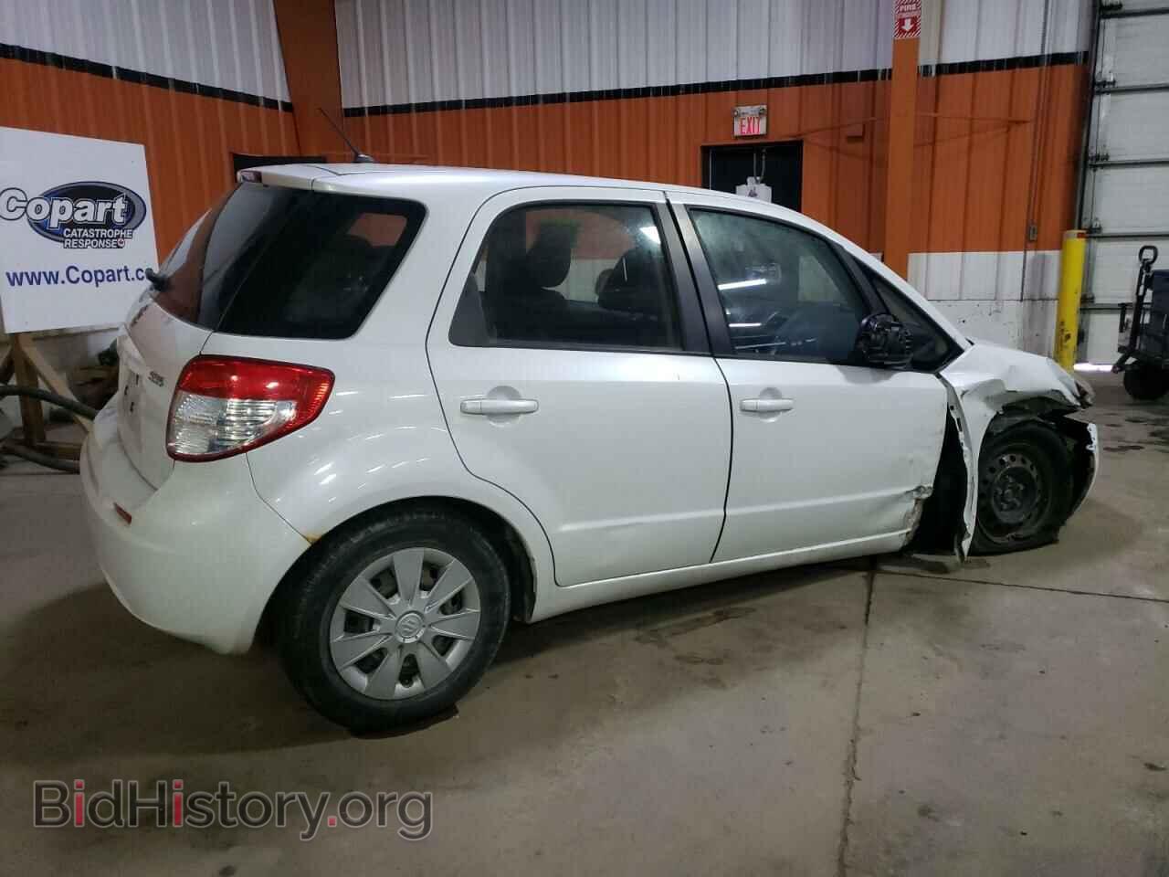 2011 SUZUKI SX4 - VIN: JS2YA5A19B6300355 - Фото 4
