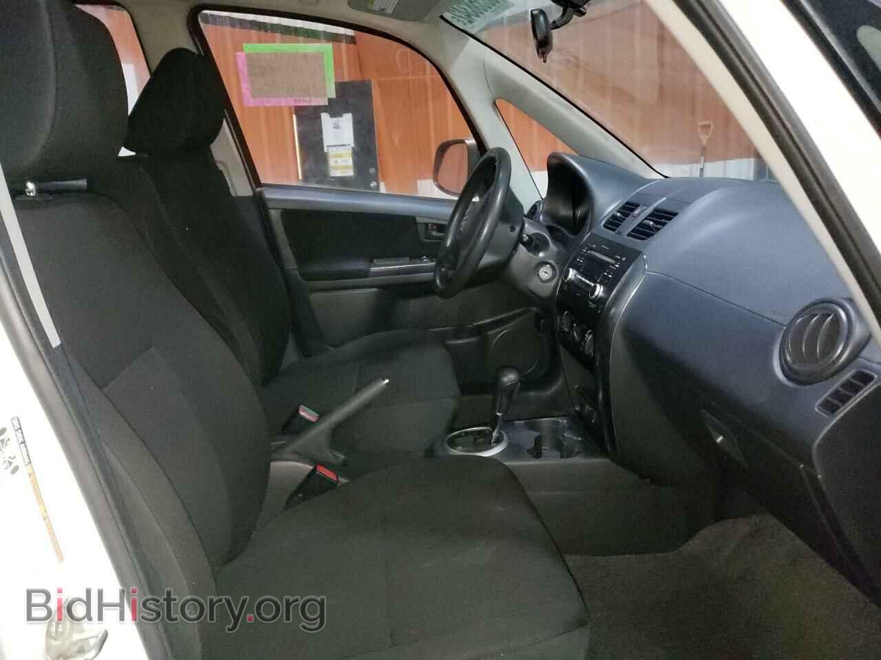 2011 SUZUKI SX4 - VIN: JS2YA5A19B6300355 - Фото 5