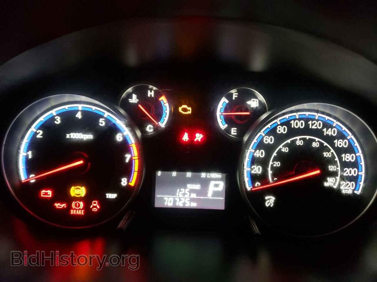 2011 SUZUKI SX4 - VIN: JS2YA5A19B6300355 - Фото 8