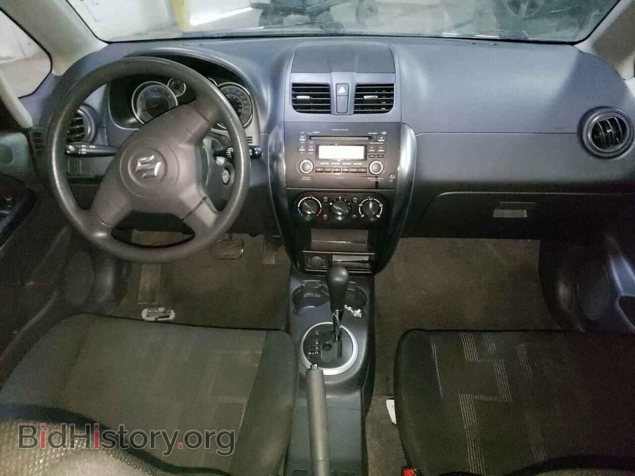 2011 SUZUKI SX4 - VIN: JS2YA5A19B6300355 - Фото 9