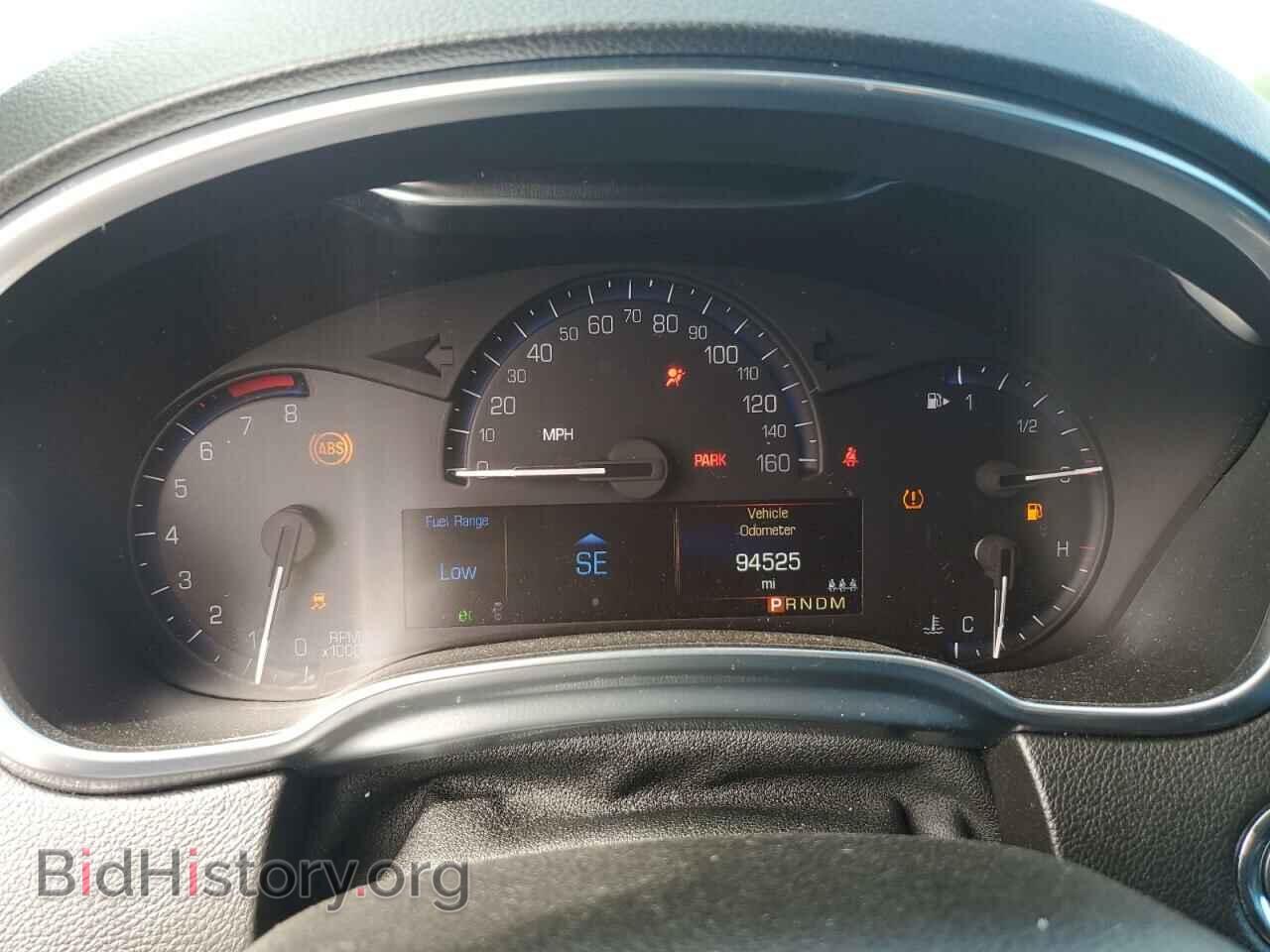 2014 CADILLAC SRX - VIN: 3GYFNEE32ES549219 - Фото 9