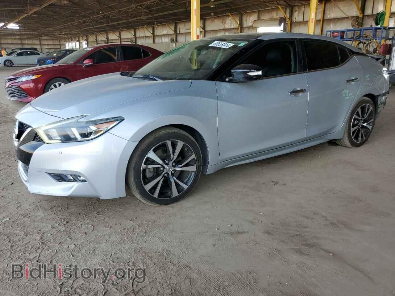 Фотография 1N4AA6AP0JC379488 - NISSAN MAXIMA 2018