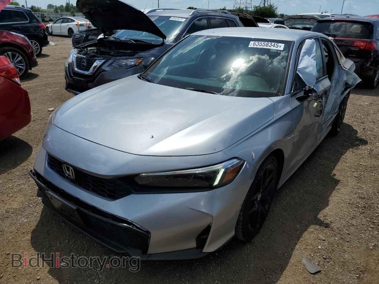 Photo 2HGFE2F59SH577149 - HONDA CIVIC 2025