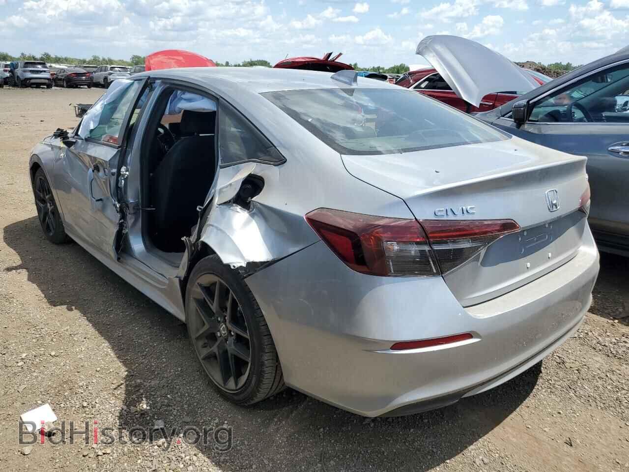 2025 HONDA CIVIC - VIN: 2HGFE2F59SH577149 - Фото 2