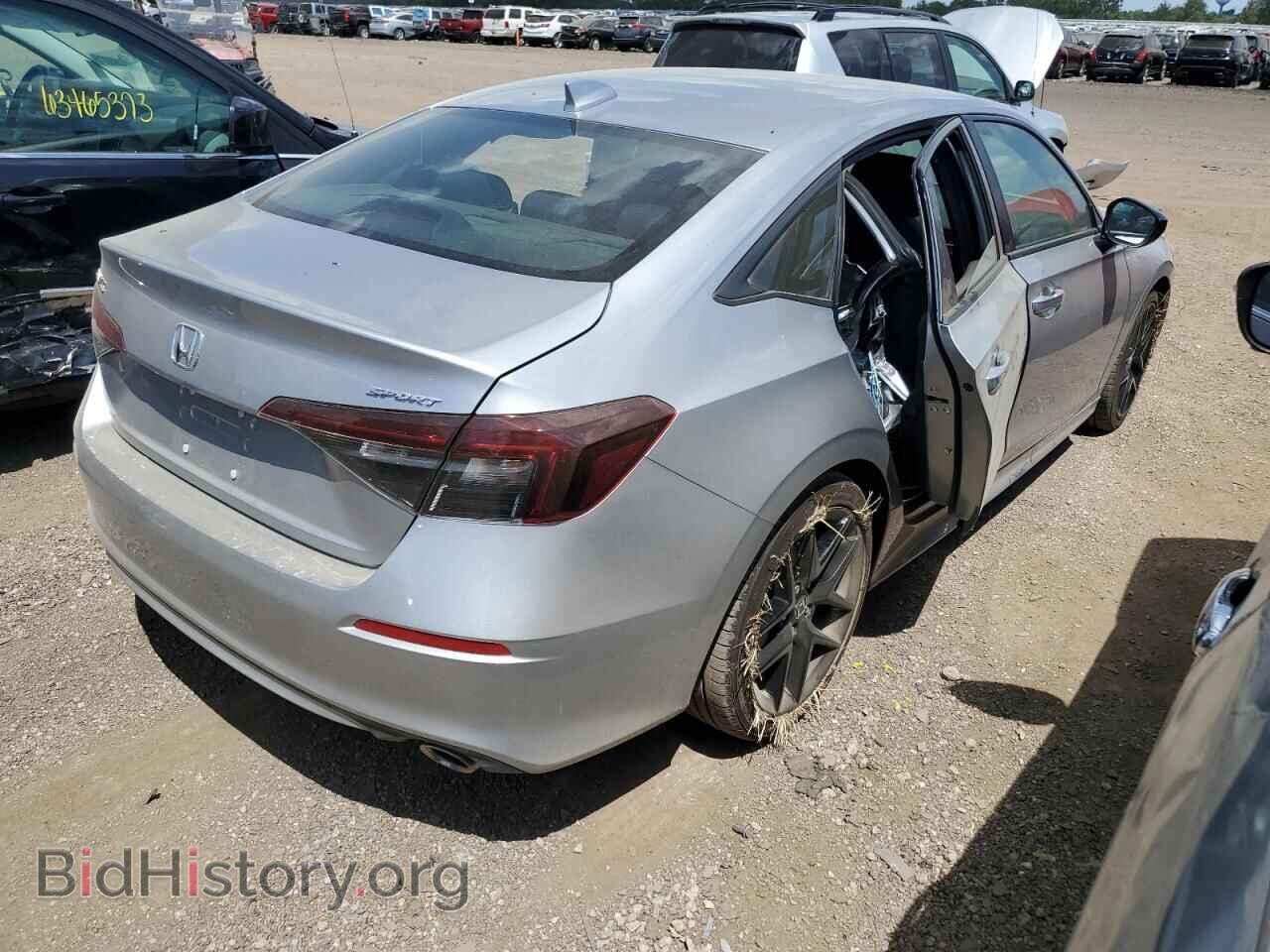 2025 HONDA CIVIC - VIN: 2HGFE2F59SH577149 - Фото 3