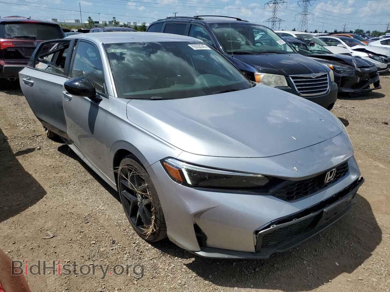2025 HONDA CIVIC - VIN: 2HGFE2F59SH577149 - Фото 4