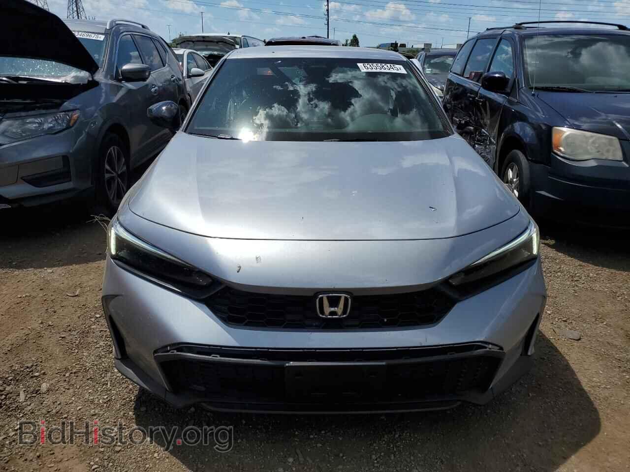 2025 HONDA CIVIC - VIN: 2HGFE2F59SH577149 - Фото 5