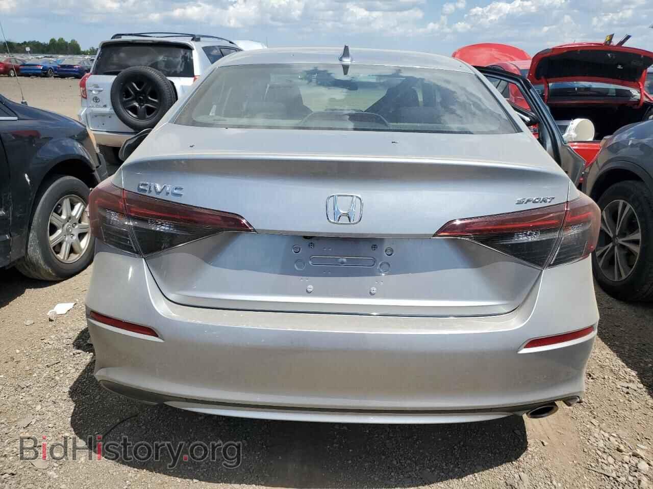 2025 HONDA CIVIC - VIN: 2HGFE2F59SH577149 - Фото 6