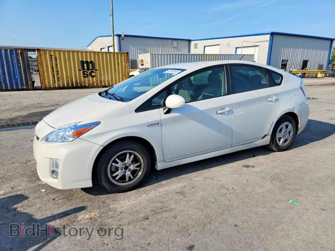 Photo JTDKN3DU0B0264900 - TOYOTA PRIUS 2011