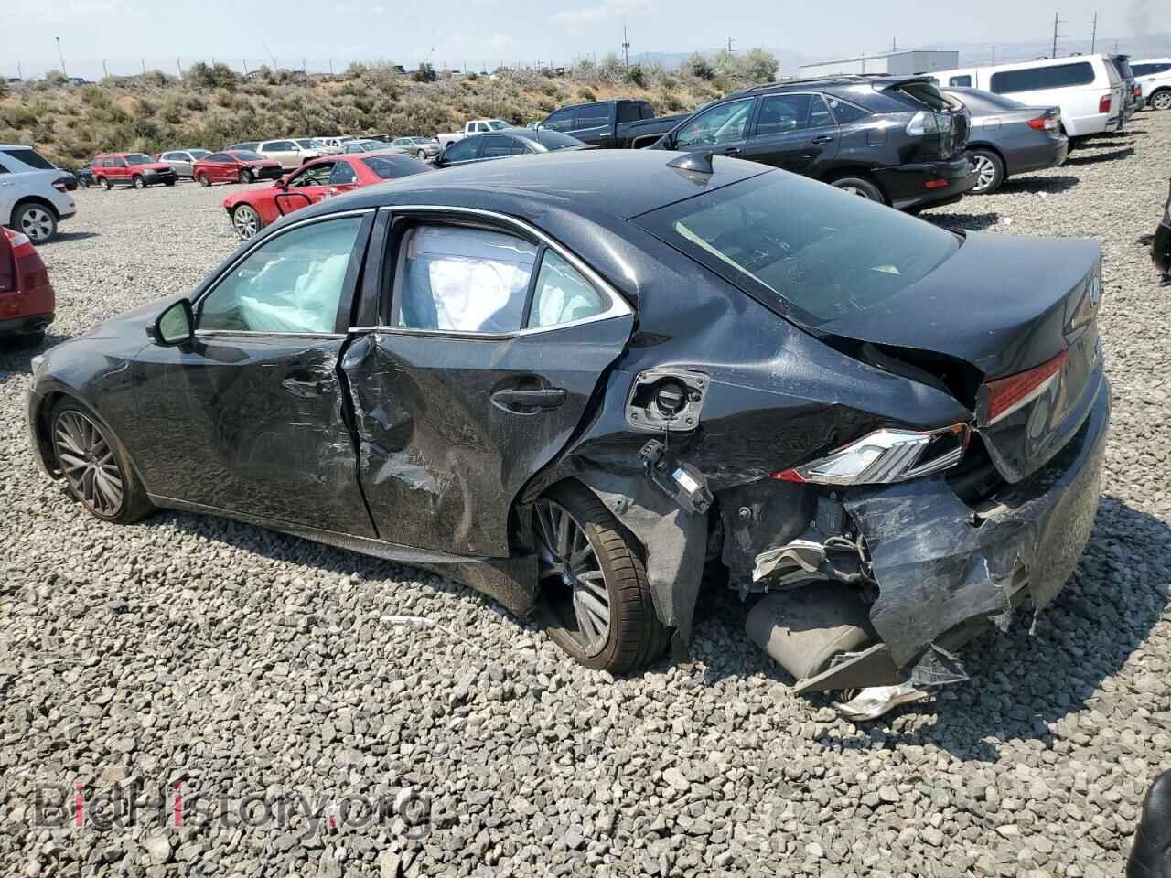 2018 LEXUS IS - VIN: JTHC81D28J5027490 - Фото 2