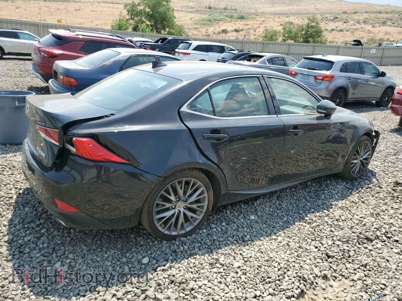 2018 LEXUS IS - VIN: JTHC81D28J5027490 - Фото 3