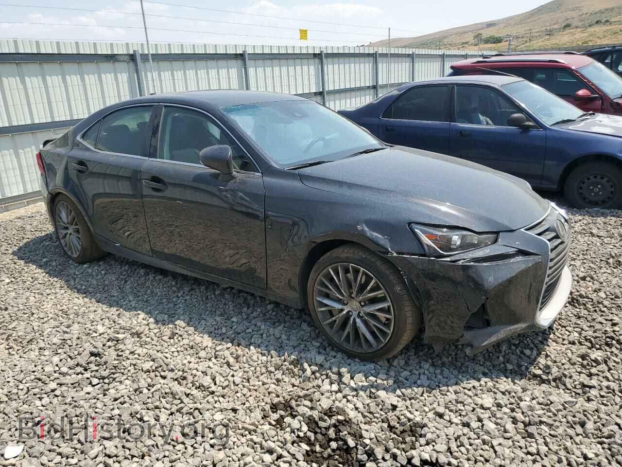 2018 LEXUS IS - VIN: JTHC81D28J5027490 - Фото 4