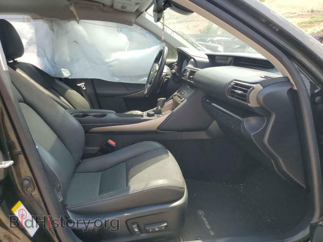2018 LEXUS IS - VIN: JTHC81D28J5027490 - Фото 7