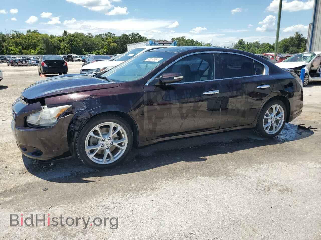 Photo 1N4AA5AP6CC867163 - NISSAN MAXIMA 2012