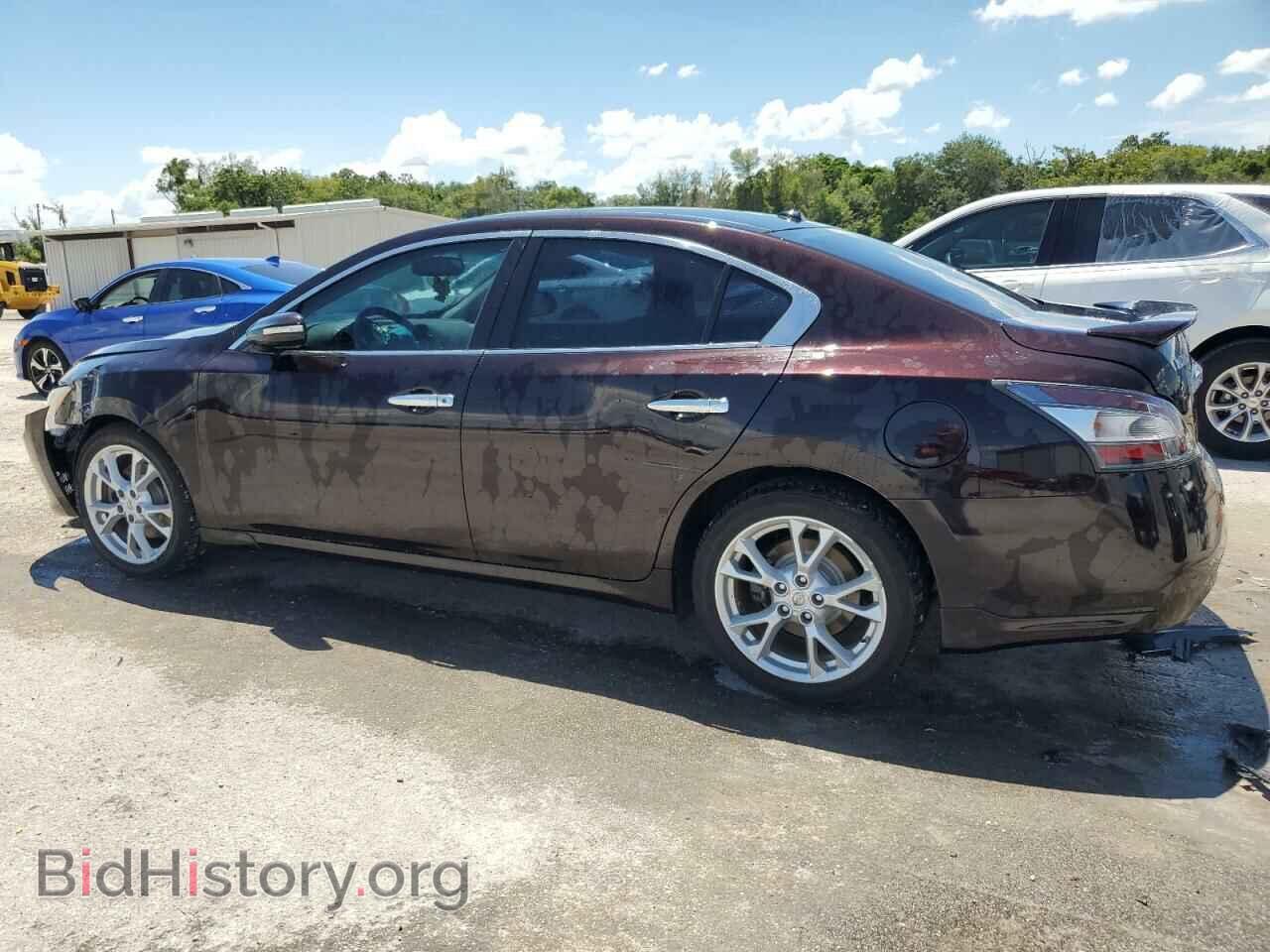 2012 NISSAN MAXIMA - VIN: 1N4AA5AP6CC867163 - Фото 2
