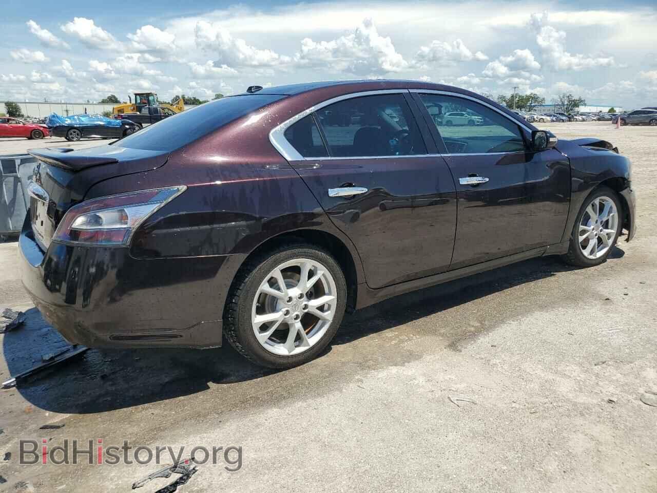 2012 NISSAN MAXIMA - VIN: 1N4AA5AP6CC867163 - Фото 3