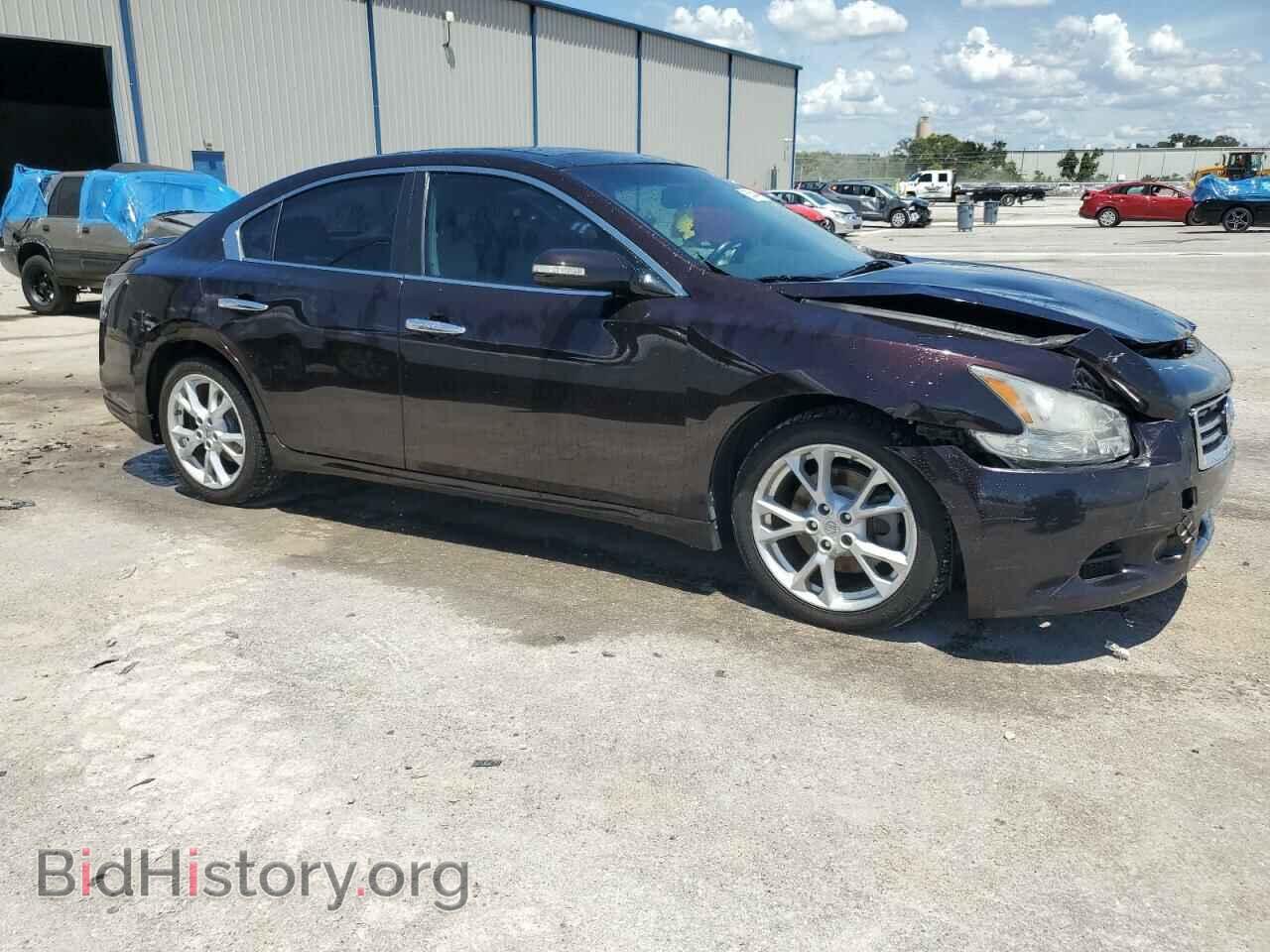 2012 NISSAN MAXIMA - VIN: 1N4AA5AP6CC867163 - Фото 4