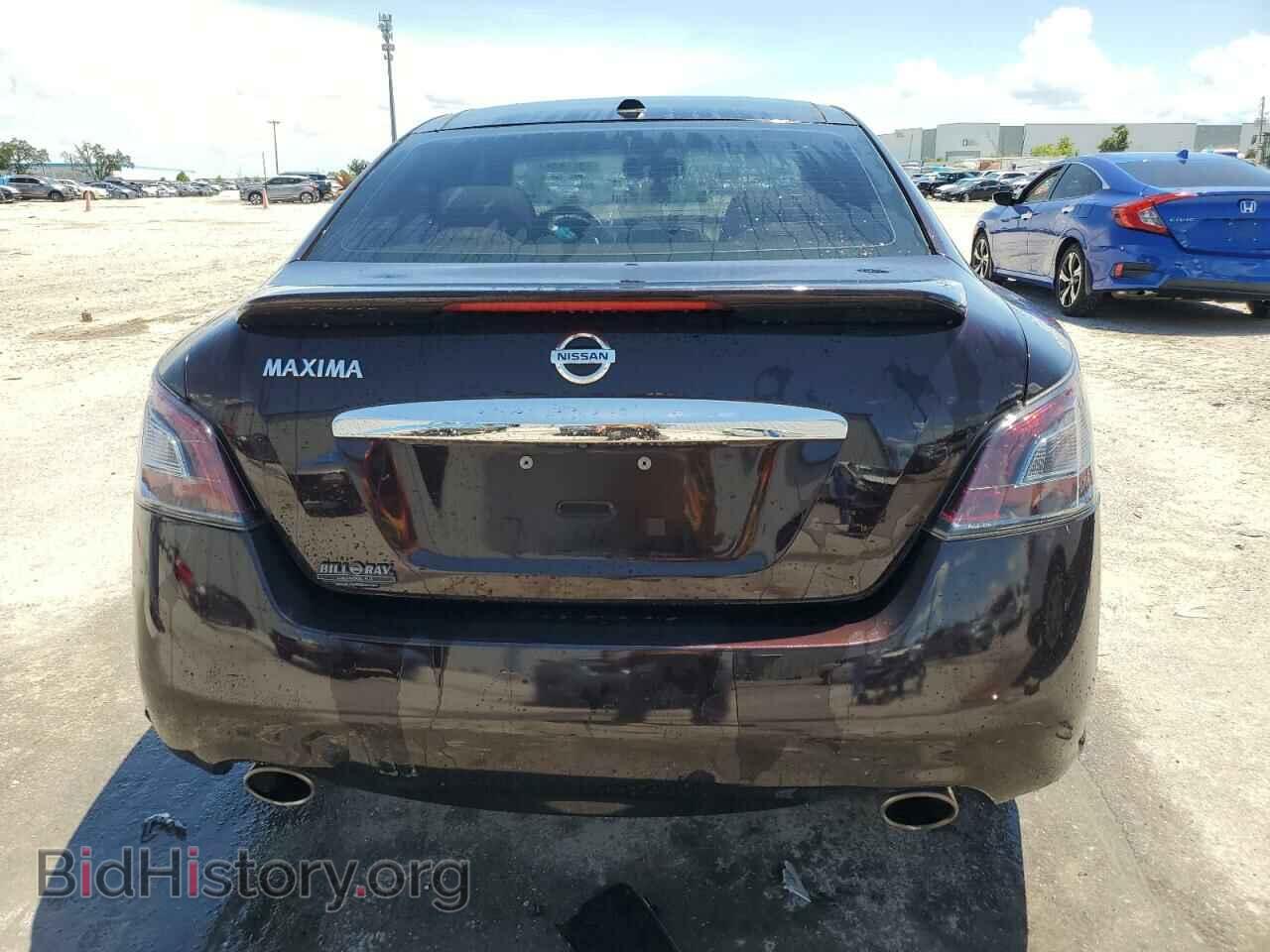 2012 NISSAN MAXIMA - VIN: 1N4AA5AP6CC867163 - Фото 6